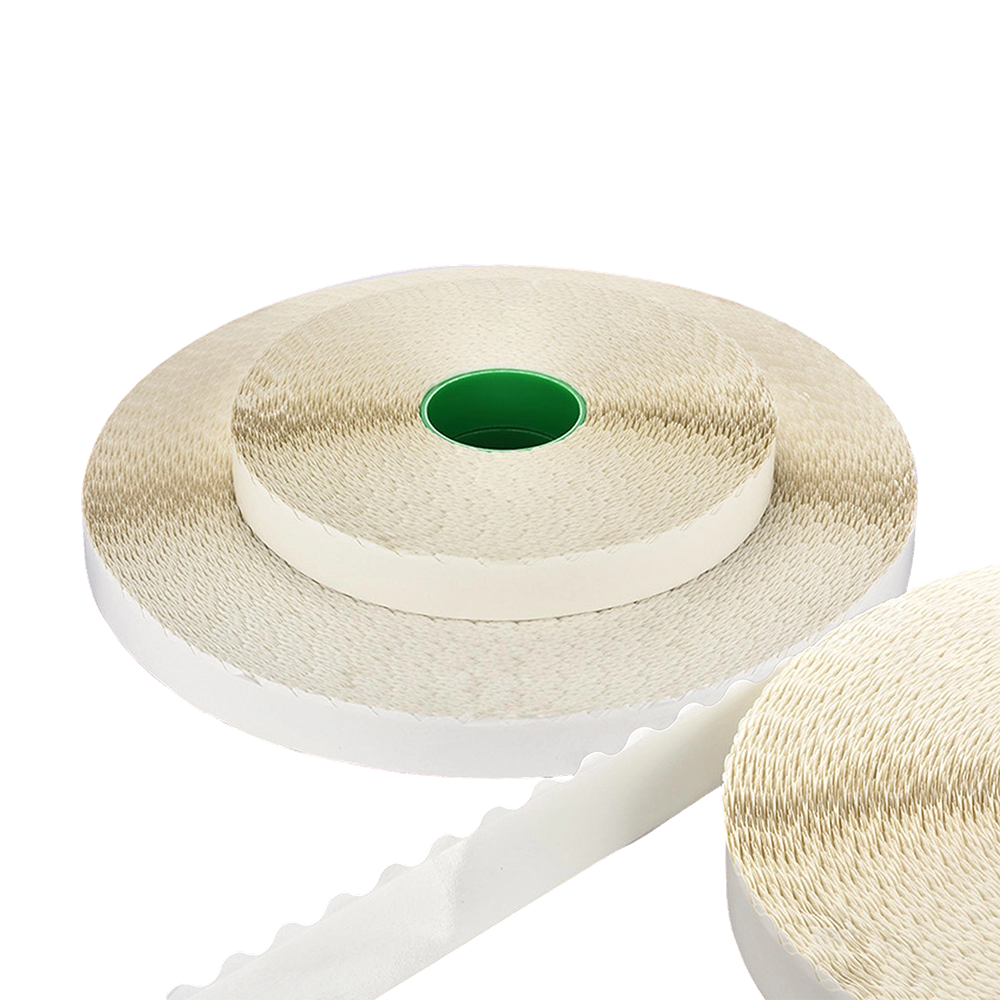 Cinta de encaje/ondulada de doble cara