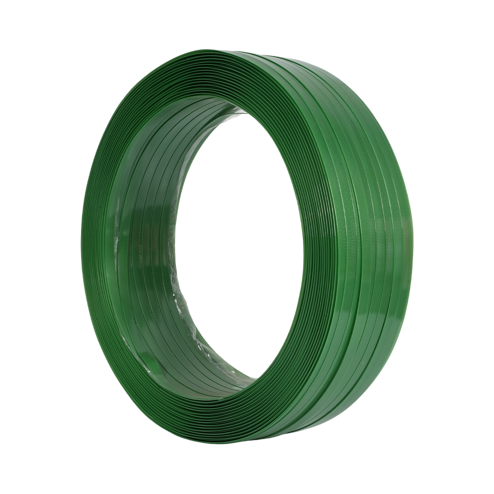 1608/1610/1910/2512 Cinturón de acero plástico PET opaco de mano