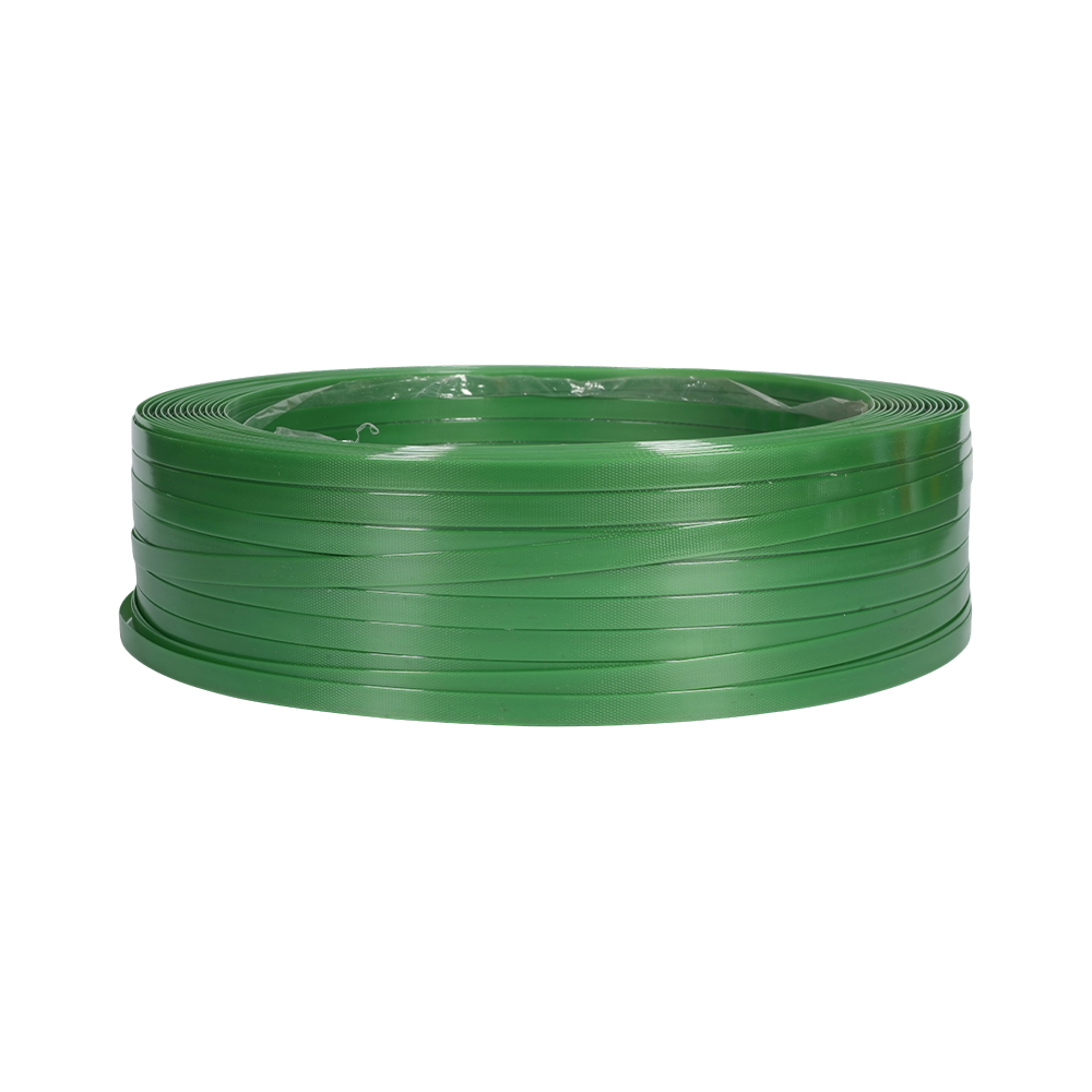 1608/1610/1910/2512 Cinturón de acero plástico transparente P+E+T de mano