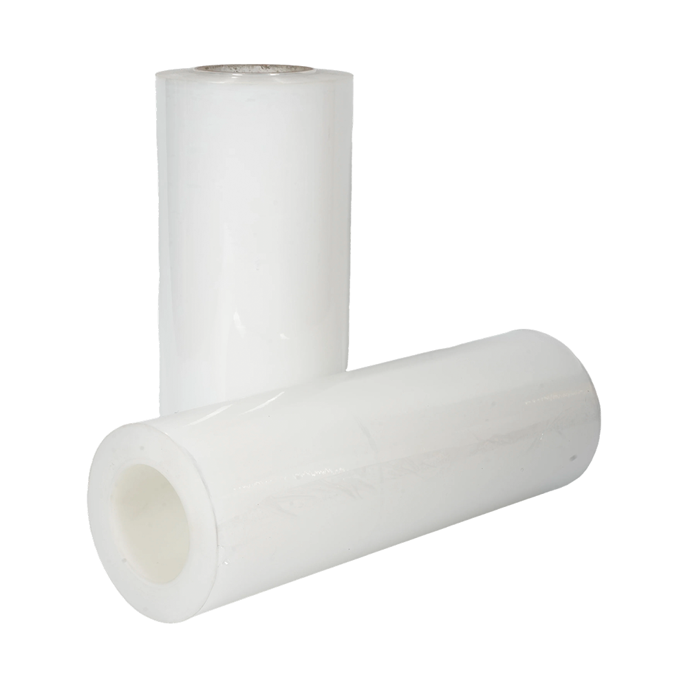 Rollos de película protectora transparentes, película elástica de PE transparente