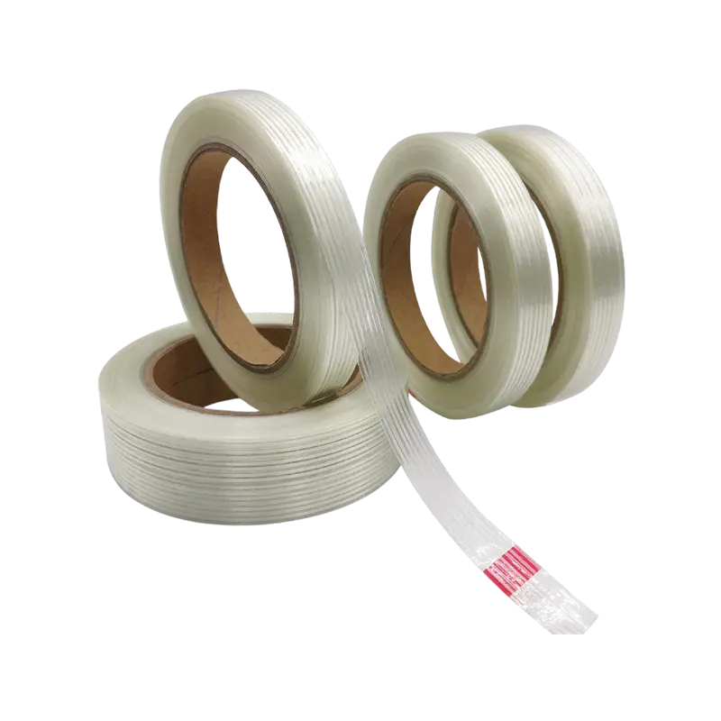 Cinta de fibra de vidrio con bajo contenido de residuos